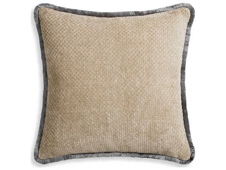 Eichholtz Paia L Greige Cushion
