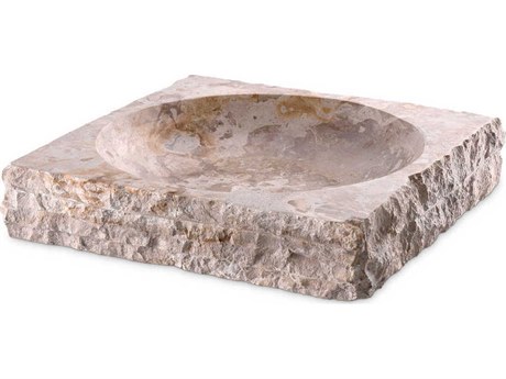 Eichholtz Generic Brown Marble Bowl