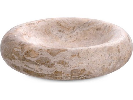 Eichholtz Lizz Brown Marble Bowl