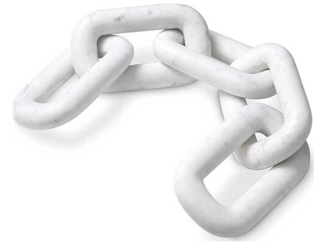 Eichholtz Salda White Marble Object