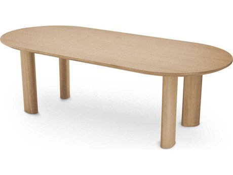 Eichholtz Mogador S Natural Oak Veneer Dining Table