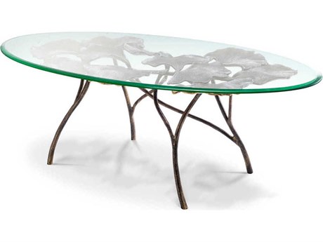 Eichholtz Poseidon Vintage Brass Coffee Table