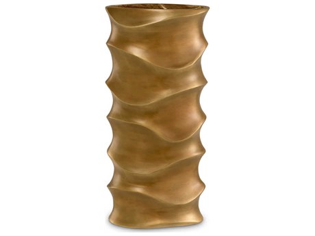 Eichholtz Rapho Vintage Brass Vase