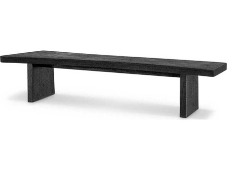 Eichholtz Hoffman Left Burnt Meranti Coffee Table