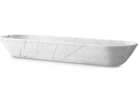 Eichholtz Hulton White Marble Bowl