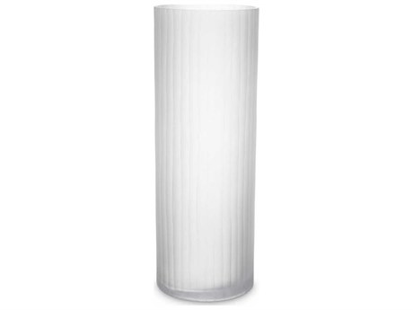 Eichholtz Haight M Frosted White Vase