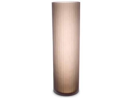 Eichholtz Haight L Frosted Brown Vase