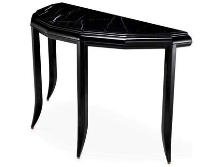 Eichholtz Javier Waxed Black Console Table