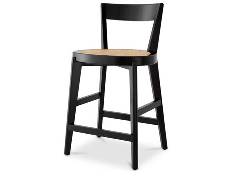 Eichholtz Stool Alvear Classic Black Counter