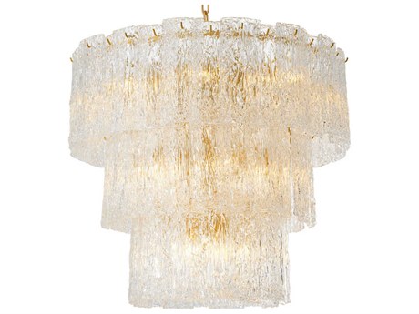 Eichholtz Almeria Antique Brass Chandelier