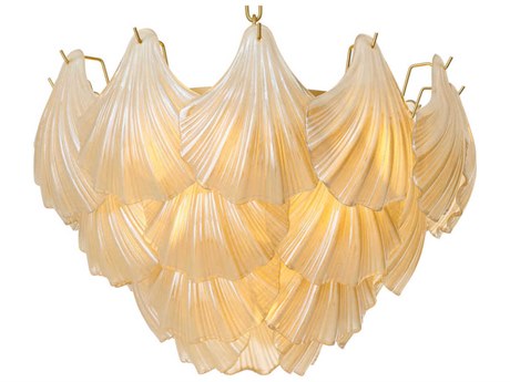 Eichholtz Ibiza Antique Brass Chandelier