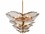 Eichholtz Florina Green Glass Chandelier  EIC118404UL