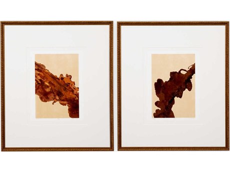 Eichholtz By Set of 2 Print Impression Authentique Mirage Reverie Bruno Bijaksic