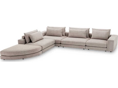 Eichholtz Lounge Club Nuoro Greige Sofa