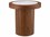 Eichholtz Presedio Washed Oak Veneer Biano Lilac Marble Top Side Table  EIC119142