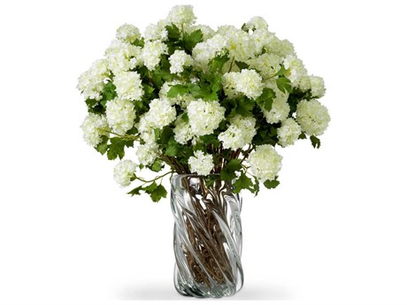 Eichholtz Hydrangeas Of Snowball White Real Touch Pcs Bouquet