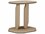 Eichholtz Maurizio Faux Leather Brown Side Table  EIC119338