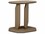 Eichholtz Maurizio Faux Leather Light Brown Side Table  EIC119337