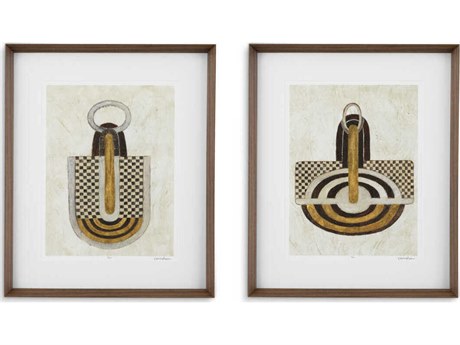 Eichholtz D'Art By Set of 2 Print Objet Vanna Lam