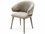 Eichholtz Cardinale Blue Velvet Upholstered Arm Dining Chair  EICA112067