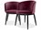 Eichholtz Filmore Black Upholstered Arm Dining Chair Set of 2  EICA111996