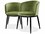 Eichholtz Filmore Black Upholstered Arm Dining Chair Set of 2  EICA111994