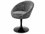 Eichholtz Oneill Black Upholstered Arm Dining Chair  EICA114953
