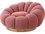 Eichholtz Mello Swivel Red Accent Chair  EICA117102
