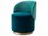 Eichholtz Greer Yellow Velvet Upholstered Armless Dining Chair  EICA117959