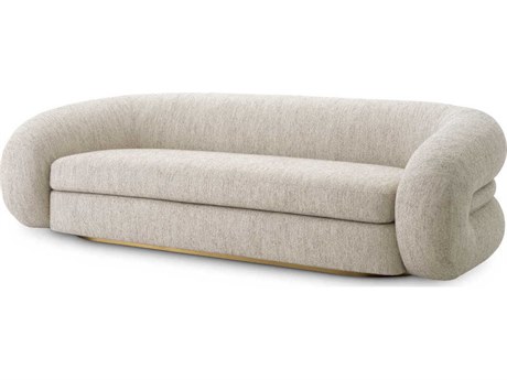 Eichholtz Cosenza Gray Upholstered Sofa