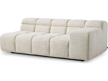 Eichholtz Hunter Albury Beige Black Base Upholstered Modular
