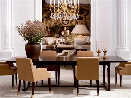 Eichholtz Clayton Solid Wood Dining Room Set