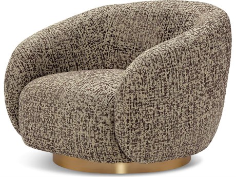 Eichholtz Brice Swivel Chair in Montclair Dark Brown