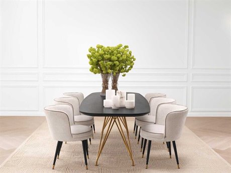 Eichholtz Levante Oak Wood Dining Room Set