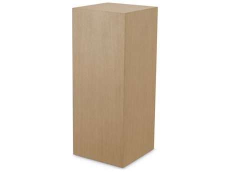 Eichholtz Columns Natural Oak Veneer Decorative Accent