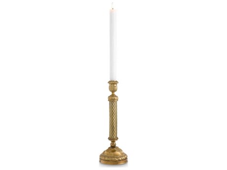 Eichholtz Candle Holders Antique Brass Holder