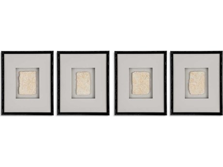 Eichholtz Prints Wall Art Inlay Hatshepsut Set of 4