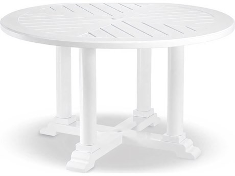Eichholtz Outdoor White Finish Dining Table