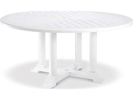 Eichholtz Outdoor White Finish Dining Table