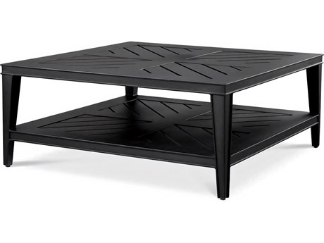 Eichholtz Outdoor Black Finish Coffee Table