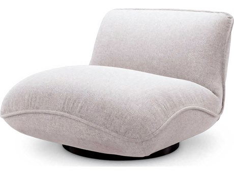 Eichholtz Outdoor Mauritius Grey Black Base Lounge Chair