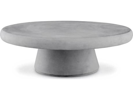Eichholtz Outdoor Smooth Grey Coffee Table