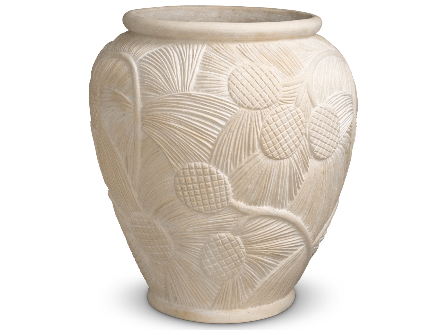 Eichholtz Outdoor Yasmine Cream Planter