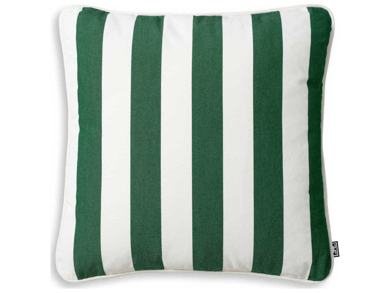 Eichholtz Outdoor Throw Pillows Florent Green Pillow