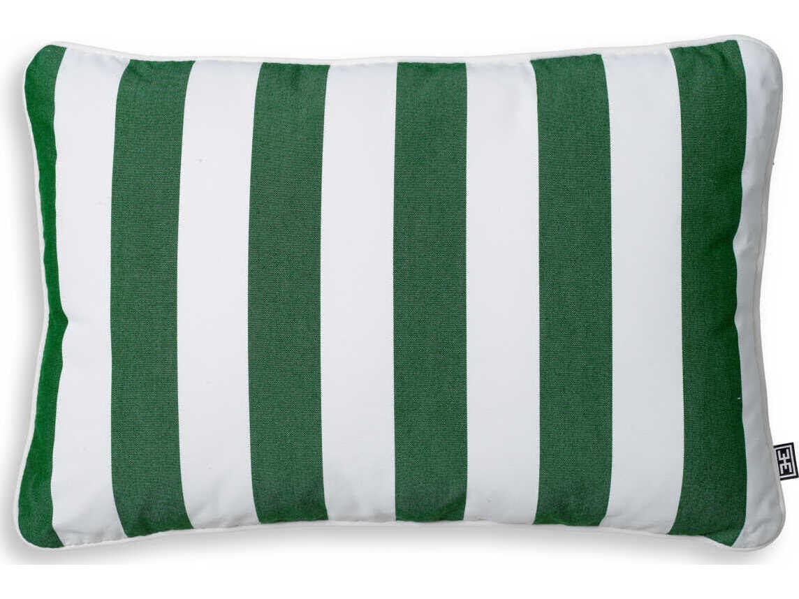 Eichholtz Outdoor Throw Pillows Florent Green Pillow