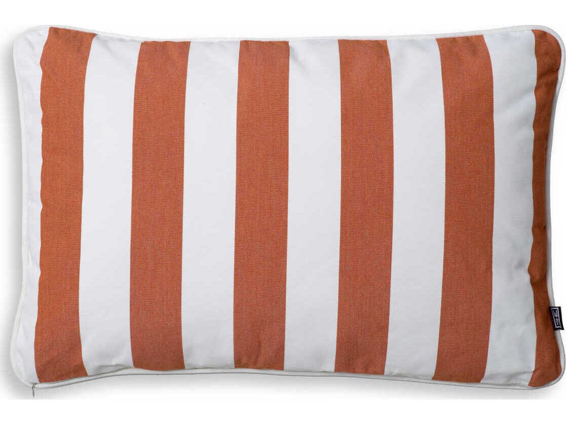 Eichholtz Outdoor Throw Pillows Florent Orange Pillow