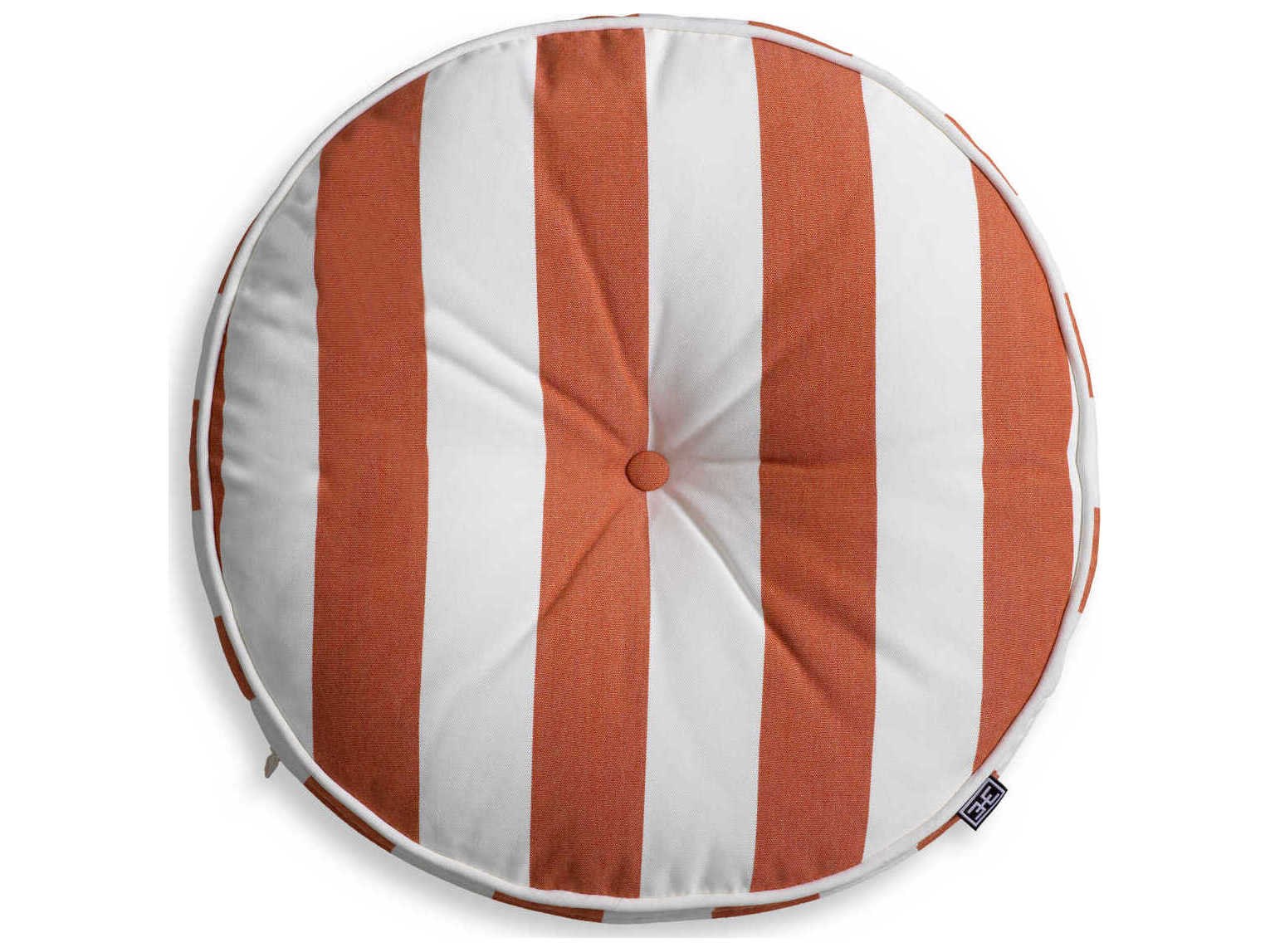 Eichholtz Outdoor Throw Pillows Florent Orange Pillow
