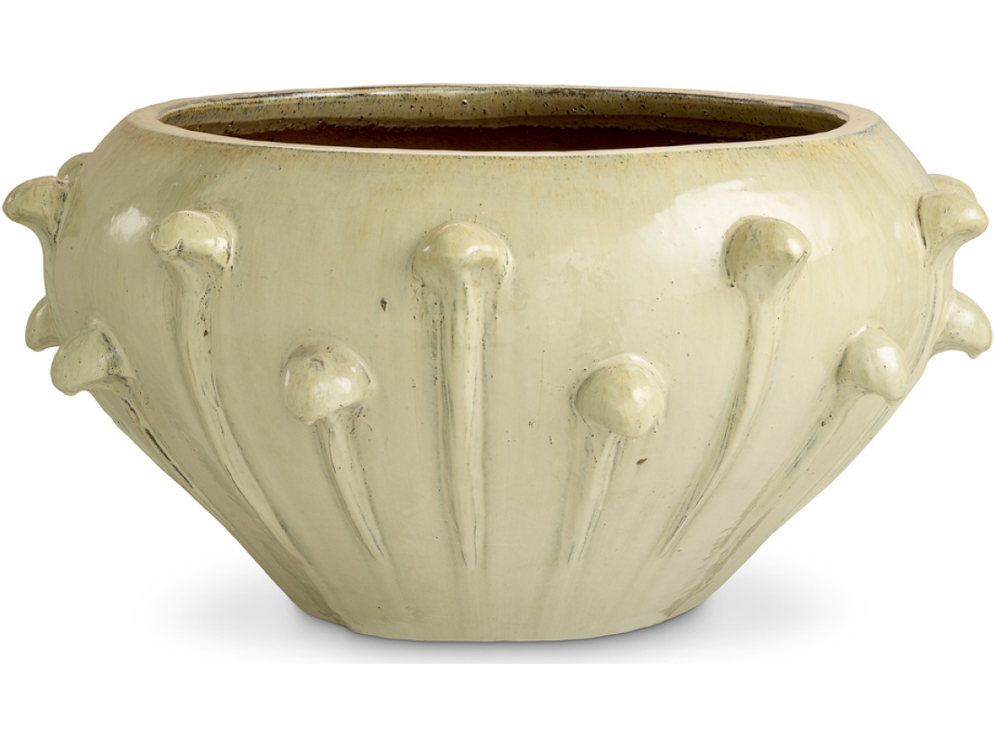 Eichholtz Outdoor Mistral Sand Finish Ceramic Planter