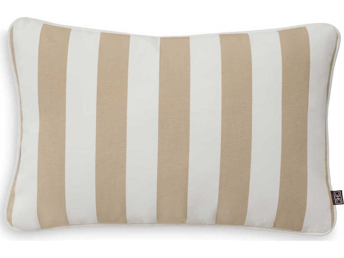 Eichholtz Outdoor Throw Pillows Florent Beige Pillow