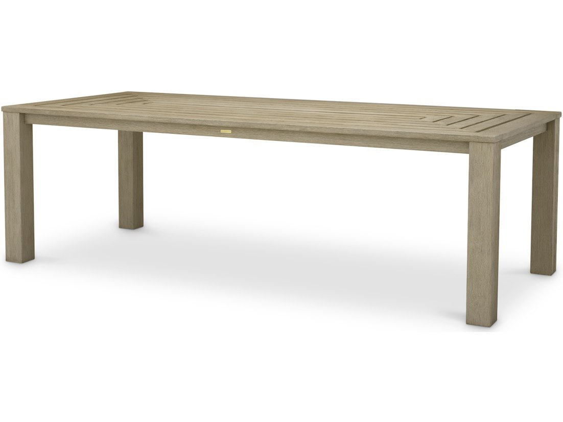 Eichholtz Outdoor Dining Table Vistamar aged teak
